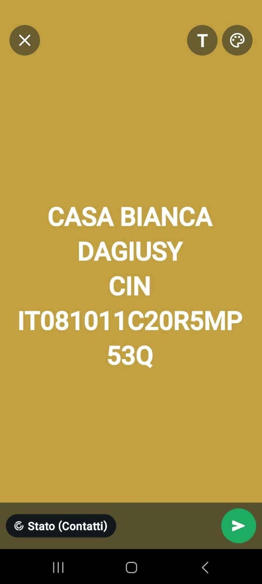 Casa Bianca Da Giusy Guest House Бирги Веки Екстериор снимка